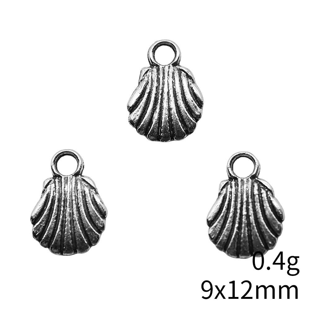 New Year's Day Bag Charms Conch Shell Charms Pendant Biz Bag Pendant