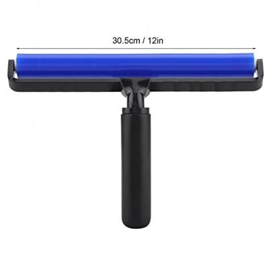Silicone Roller for Dirt,Silicone Manual Roller Anti Static Cleaner Tool Dust RemovalScreen Film Manual Static Remove Tiny Particles for Household
