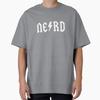 NERD- AC/DC Style Oversized T-Shirt