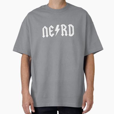 NERD- AC/DC Style Oversized T-Shirt