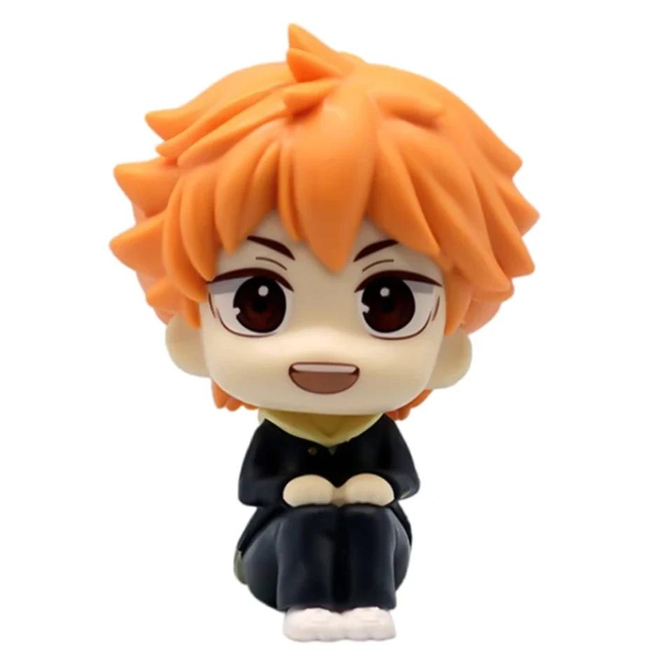 Blue Prison Q-version Jieshi One Spell Battle Gojo Gojo Handmade PVC Model Ornament Anime Peripheral Birthday Gift