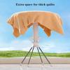 Clothes Drying Rack Foldable Portable for Clothing with Clips Shoe Dryer Rack Outdoor Laundry Hanging for Clothes Socks Towel