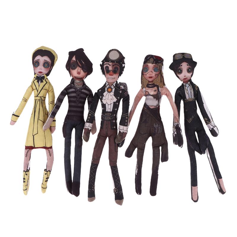Identity V Anime Anime Game Cosplay Doll Plush Stuffed Dolls Abstract Twistable Shape Stuffed Doll Toy Gifts