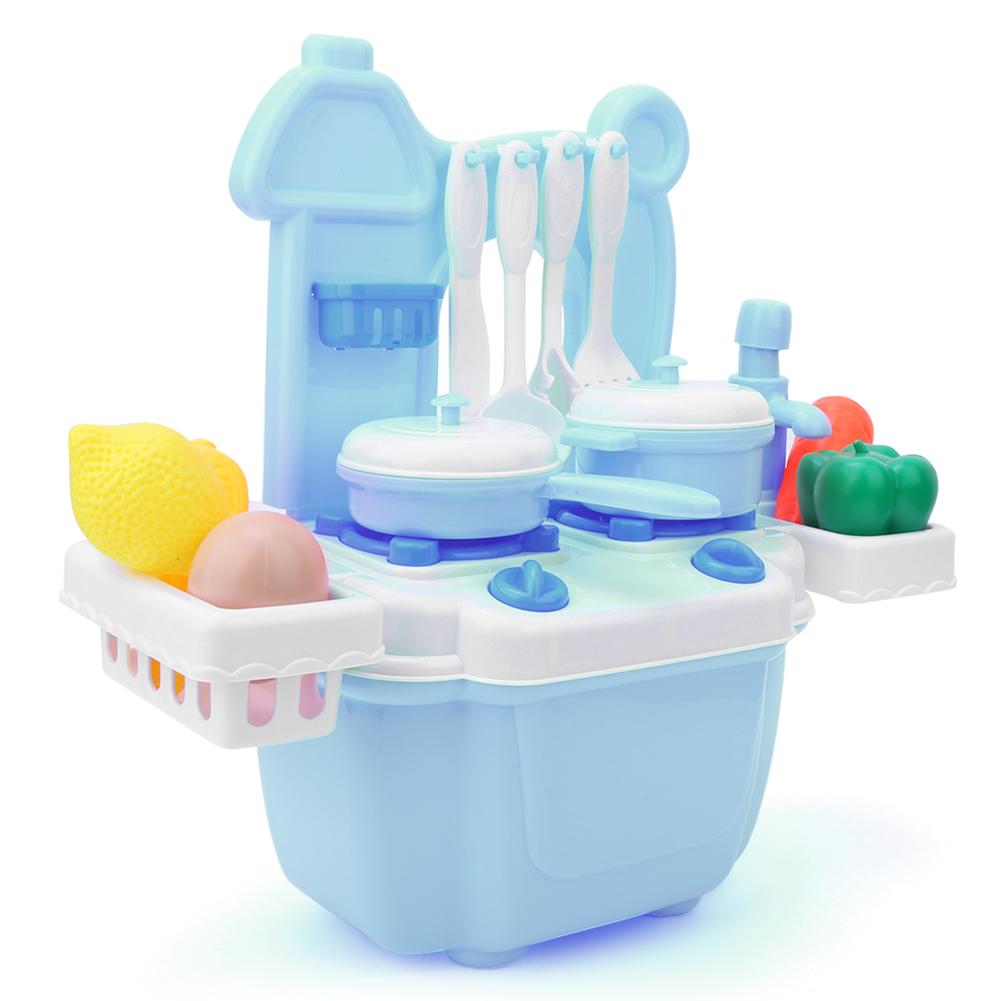 Kitchenware Kitchen Cooking Simulation Cookware   Toy Kid Educational Toys Set