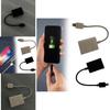 Apple Usb Otg Adapter For Iphone Ipad With Charging And Data Transfer Functionalities For Mobile Users