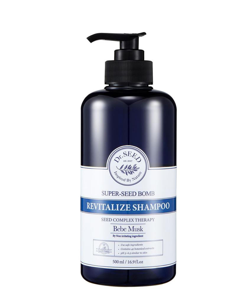 Super Seed Balm Perfume Shampoo 500ml, Choose 1 of 4 Scents