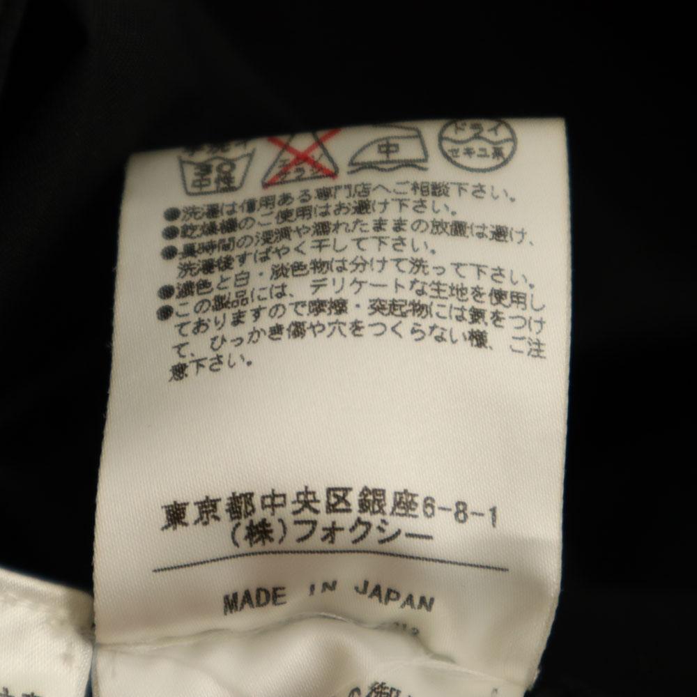 FOXEY NEW YORK Made In Japan Cami One Piece 40 Black Women Used