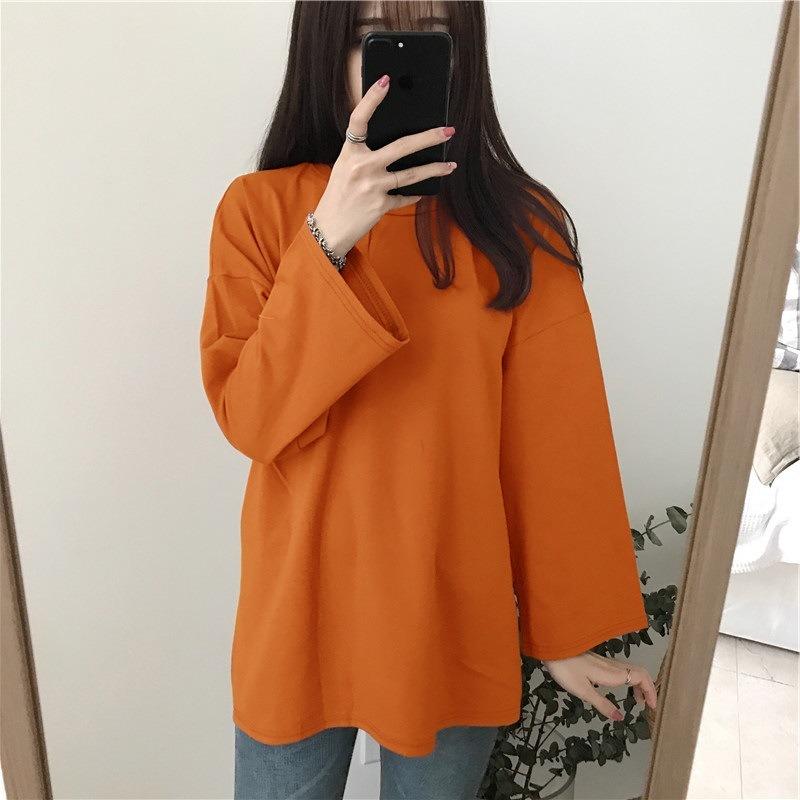 Women's Top Long Sleeved T-shirt Base Shirt