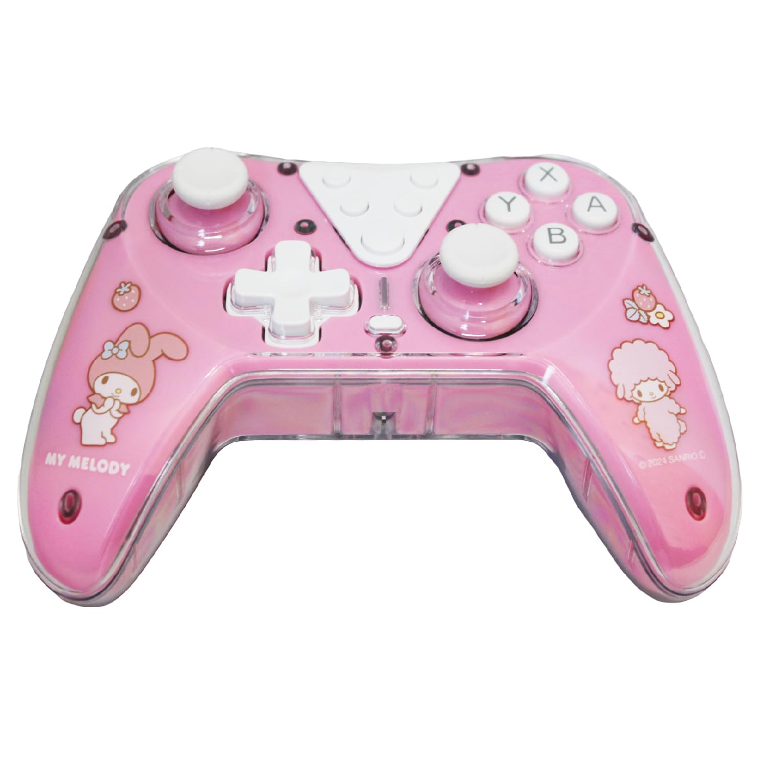 

Allone Wireless Gaming Controller Sanrio Characters My Melody x 6 x cm Compatible with Wired or Favorite #Unipo 15.5 10.5 Switch/Switch Lite/OLED,