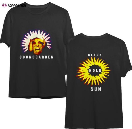 

Vtg Soundgarden 1994 Black Hole Sun Superunknown Album Promo T-Shirt 2XL