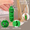 1/2/3Pcs Keychain Cartoon Pattern Exquisite Shape Fine Workmanship Keychain Daily Wear Outdoor Decoration