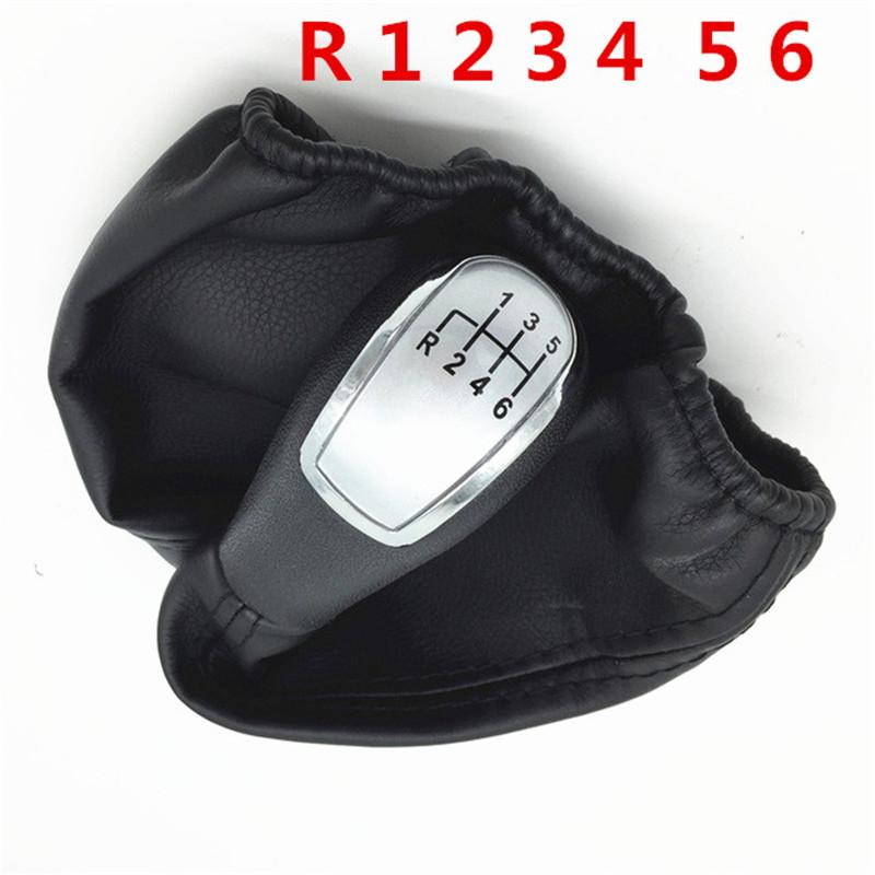 Car Hand Speed Manual Gear Shift Knob For Mercedes Benz C-Class W202 W208 E-Class W210 W203 S203 W245 W169 (04-12)/ W168 (97-04)