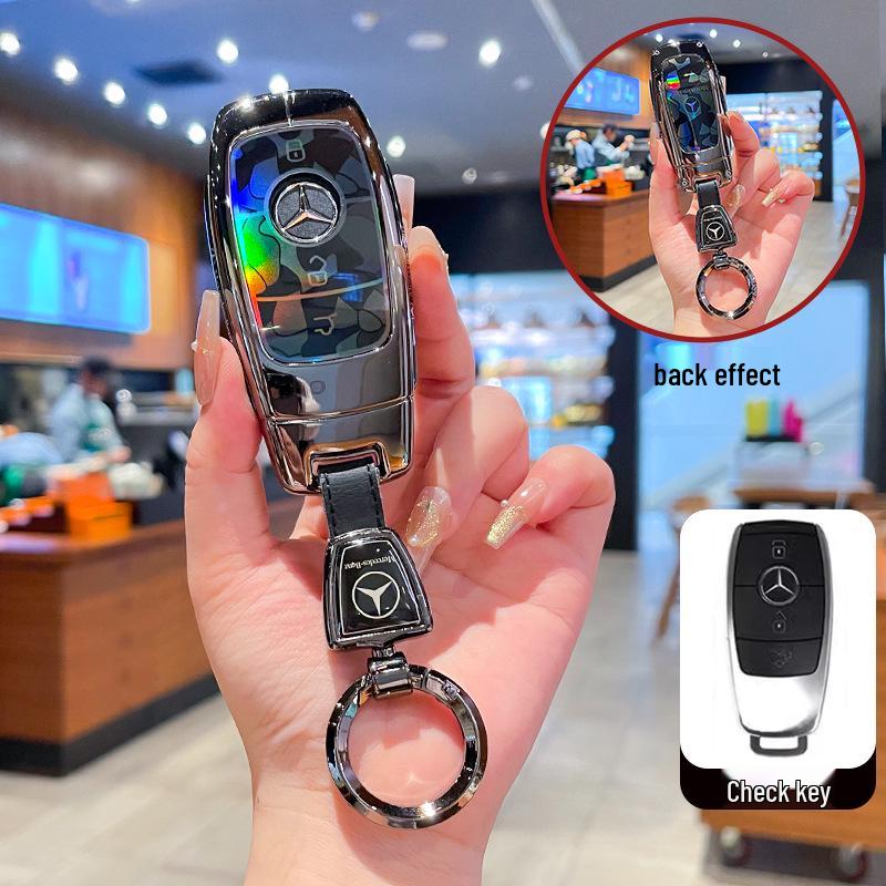 24-Jähriger Schlüsselanhänger für 2025 Mercedes-Benz GLB 220/200 Dynamic Fernbedienung