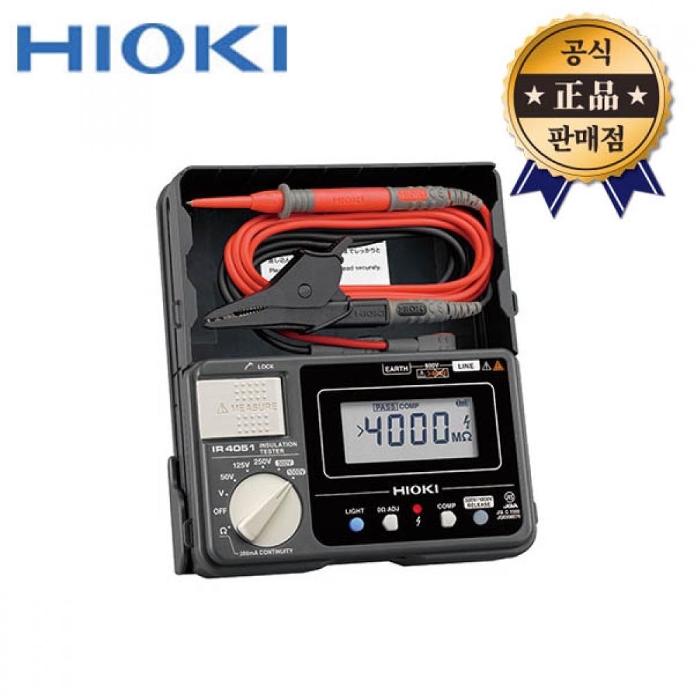 

Измеритель сопротивления изоляции Hioki IR4051 10 3454 11 цифровой тестер HIOKI мультиметр измерительный прибор