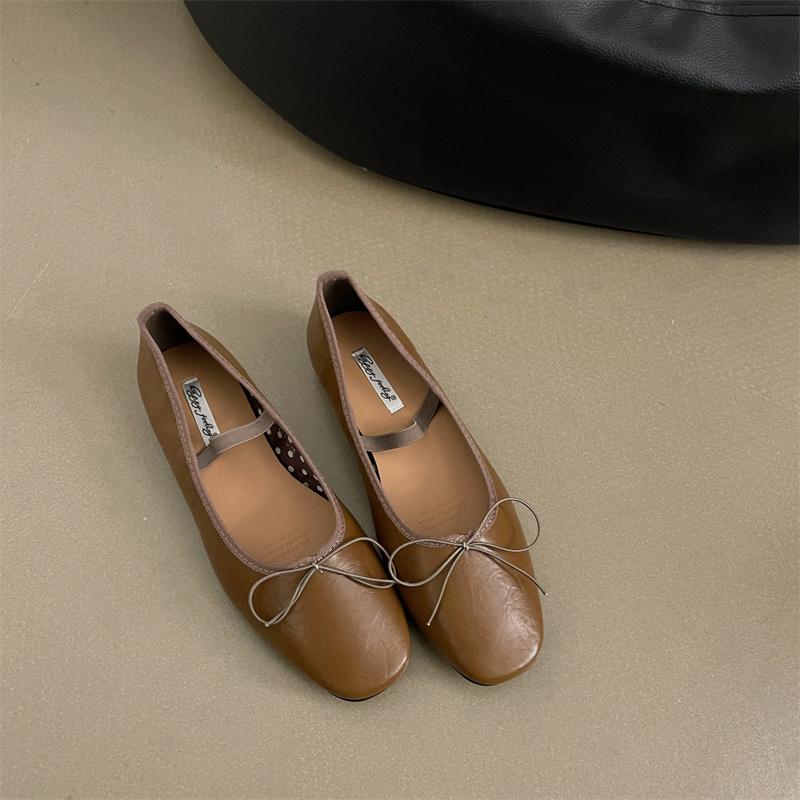 Fashion Bailamos Brand New Women Flat Shoes Fashion Round Toe Ladies Casual Mary Jane Shoes Soft Sole Ballerinas Shoes Mujer
