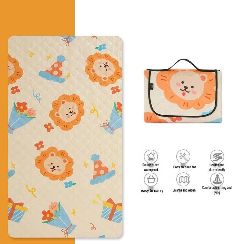 Aluminum Film Outdoor Picnic Camping Mat 150*100CM