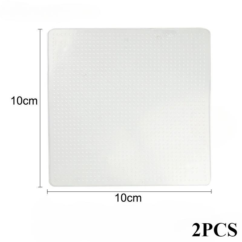 1/2PCS Silicone Reusable Food Storage Silicone Lids Plastic Wrap Food Microwave Splatter Cover Dishwasher Safe,BPA Free,Kitchen Tools