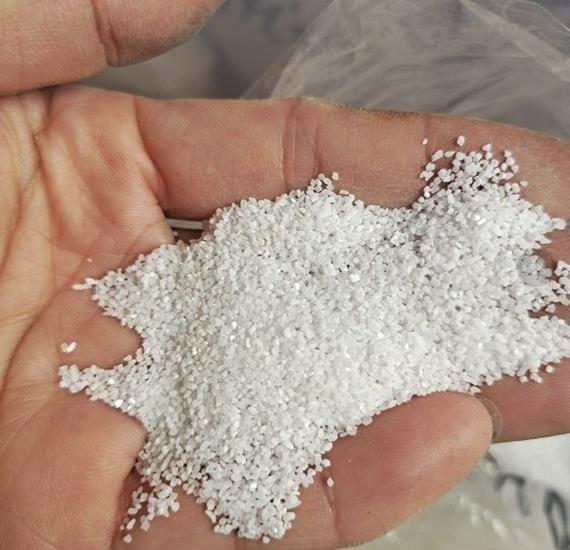 Quartz Sand for Lawn, Beach, Landscaping, Snow Scenes, Sandblasting, Casting, Water Filter, White Sand
