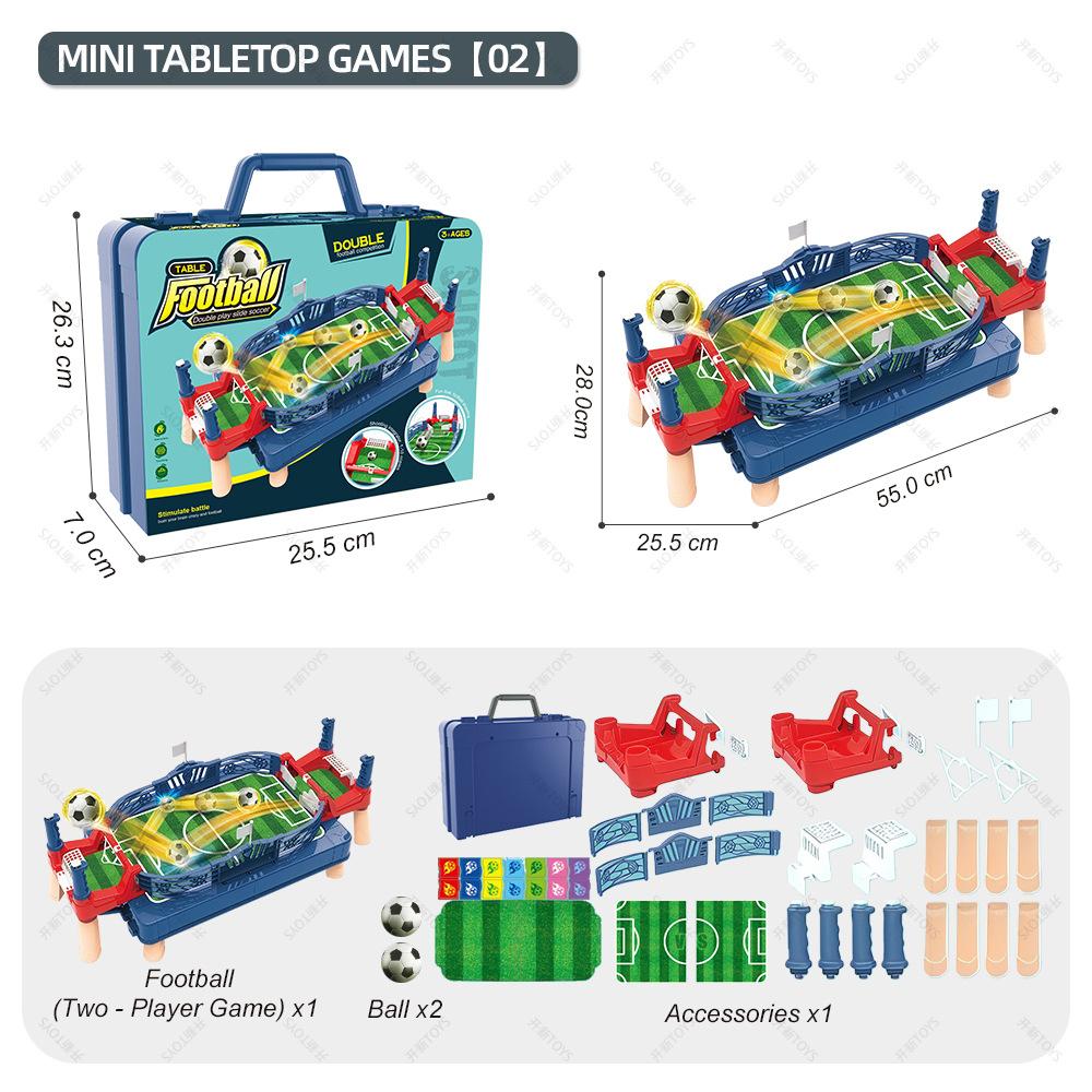 

Desktop Portable Football Game Table For Two Cross-border Parent-child Puzzle Game Toy Gift