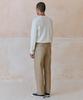 Musinsa Standard [City Workers] Tapered Cotton Pants [Beige]