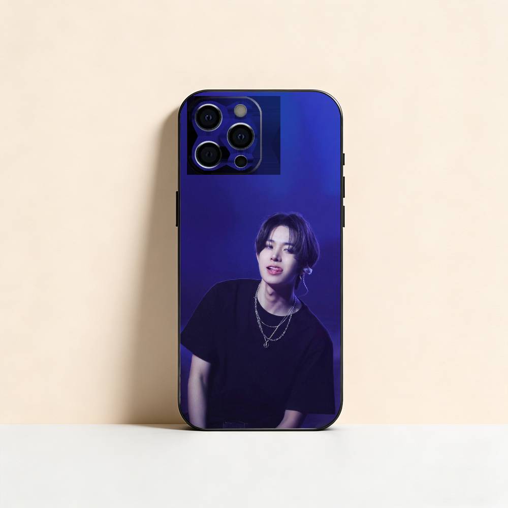 Θήκη Κινητού H-Heeseung L-Lee Για iPhone 17,16,15,14,13,12,11 Plus,Pro Max,XS,Μαύρο Κάλυμμα από Μαλακή Σιλικόνη