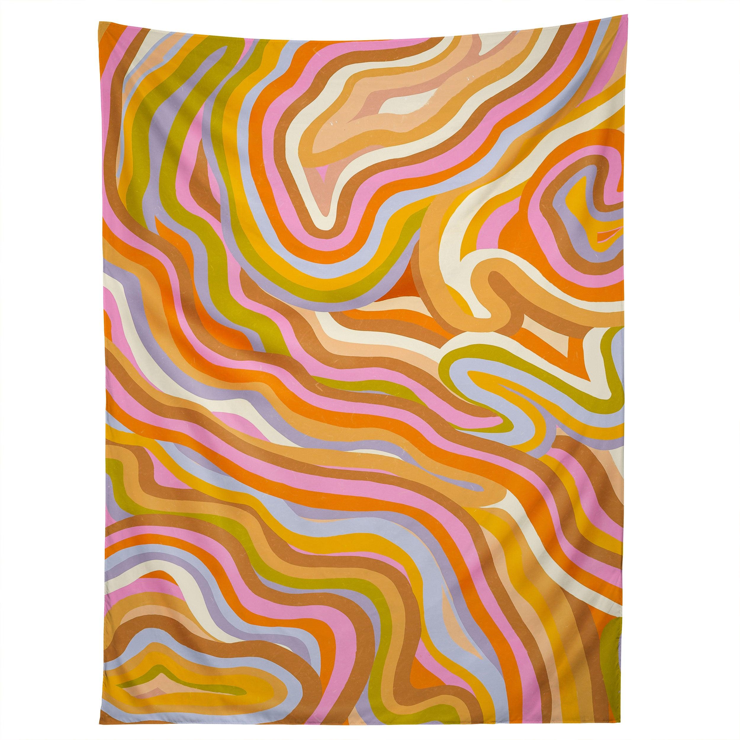 LIQUID MARBLE tapestry 75x100
