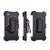 Samsung S24 Shockproof & Dustproof Three-in-One Phone Case with Rotating Stand
