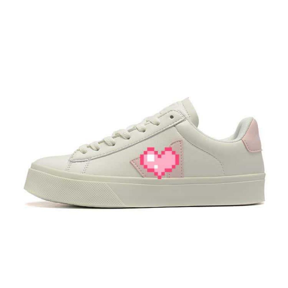 Little White Shoes Casual Shoes Men's Leather Sneakers Female Students Campus Style Shoes