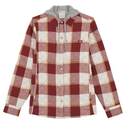 Womens/Ladies Flannel Shirt Jacket