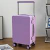 Xiaoyan Wide Pull Rod Spinner Carry-on Suitcase