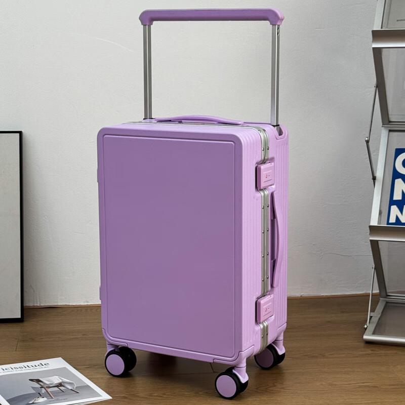 Xiaoyan Wide Pull Rod Spinner Carry-on Suitcase 20 inches