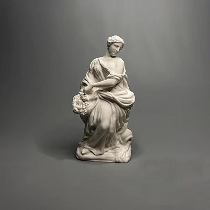 Nordic INS Desktop Decoration, High-end, Niche Art, Plaster Statue, Atmosphere Decorations, Home Soft Decoration Gifts