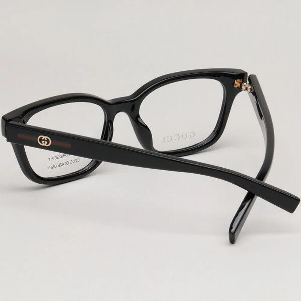 [Gucci] Eyeglass Frames GG2103OL 005 Black Square Horn-rimmed Fashion Daily Men Women