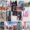 MH128 Paris Eiffel Tower Phone Case for Motorola Edge 20 30 S30 40 50 Fusion Lite Plus Pro Neo Ultra One Power Action Macro Hyper Vision Zoom