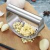2026 New Model Stainless Steel Garlic Press Squeezer Manual Garlic Ginger Crusher Garlic Cutting Mince Tools Kitchen Gadgets