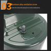 WEZHO 15L Metal Fuel Jerry Can