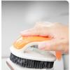 Cleaning Brushes Soft Pp Bristles With Handle Perfect For Shoes Clothes Home Use