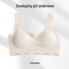 Adolescent Girls' Shockproof Sports Bra & Vest for School