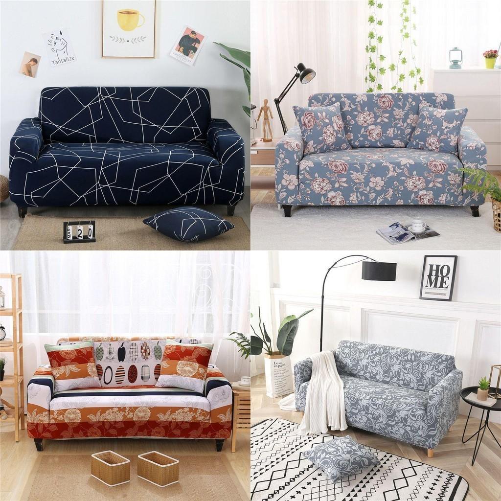 Environmentally Friendly 2 Seater Sofa Cover With Easy Care Wrinkle Resistance And Stylish Design