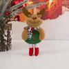 Christmas Small Fabric Doll Tree Ornaments