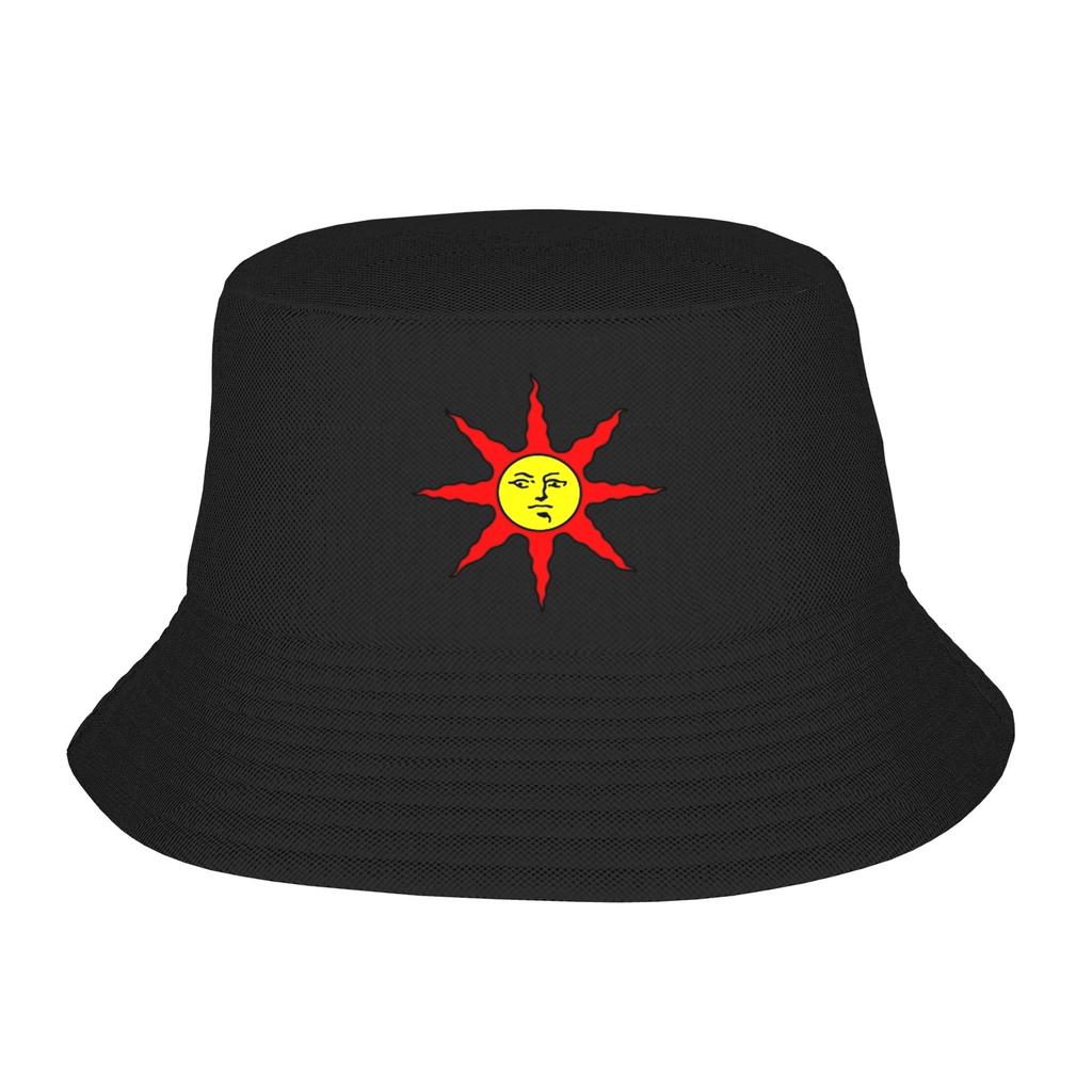 Men Women Solaire Bucket Hat Portable Fisherman Hats Summer Classic Travel Hiking Caps Streetwear Custom DIY Sun Hat