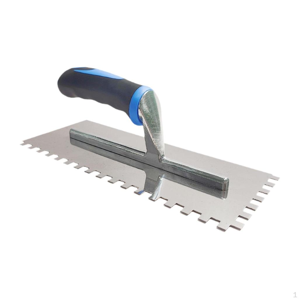 Gipsskrapa Avslutning Fyrkantig Tand Betong Handverktyg Kakelgolv