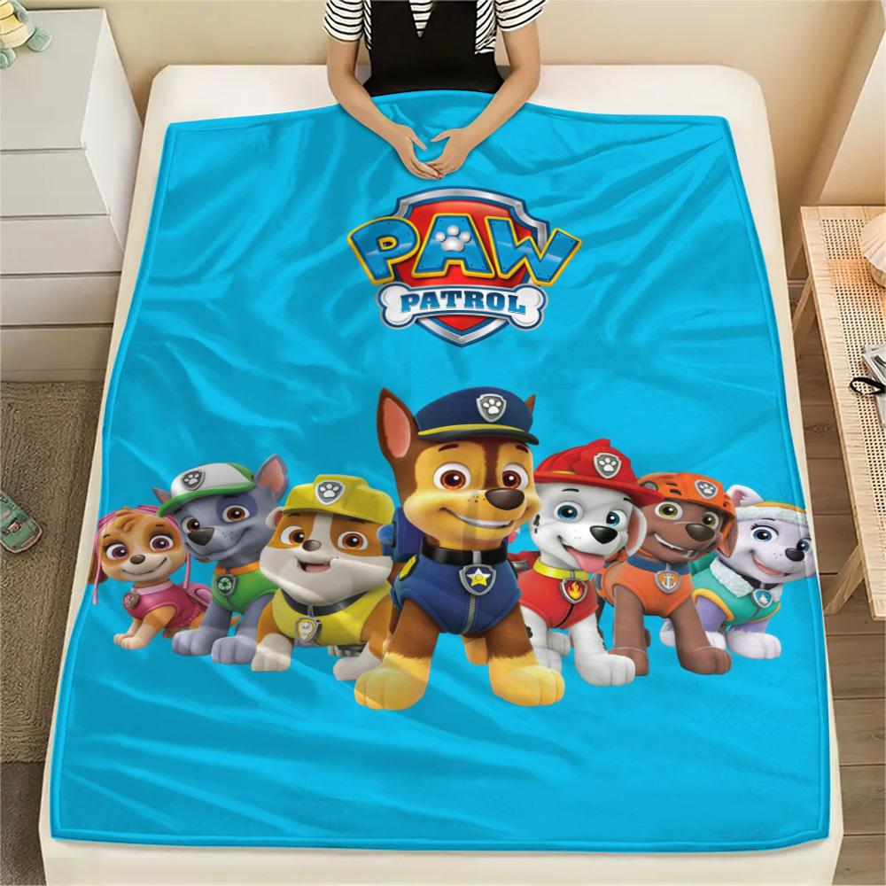 Paw Patrol Space Heroes Blanket Blanket Sofa Blanket Outdoor Plush Blanket Office Rest Blanket Machine Washable