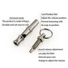 1PC Adjustable Training Dog Whistle Training Barking Control Deterrence Dog Flute Pet Training Supplies