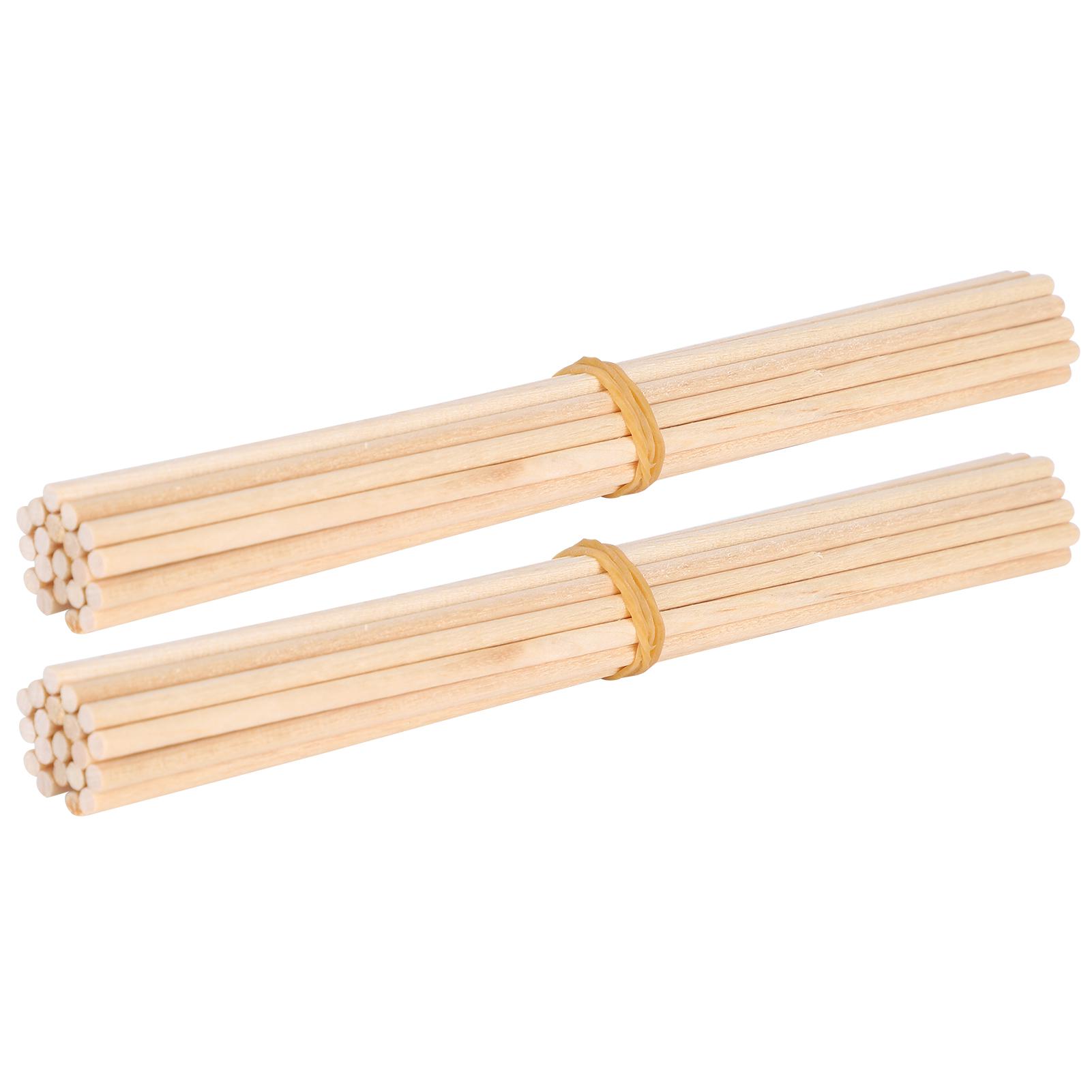 

40 шт. деревянных круглых штифтов для профессионального ремонта часов, аксессуары для часовщиков