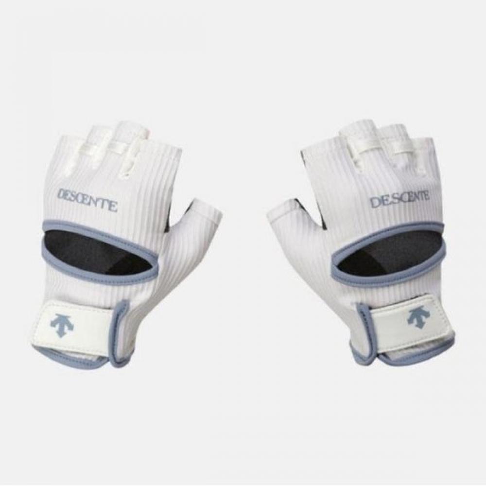

Перчатки DeScent GloveS Cqk Sq122tgl13 Ivy Women S Training Half GloveS Ivory S