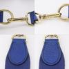 HERMES Evelyne1 GM Shoulder Bag Evelyn Blue / Gold Hardware Ardenne Women Used