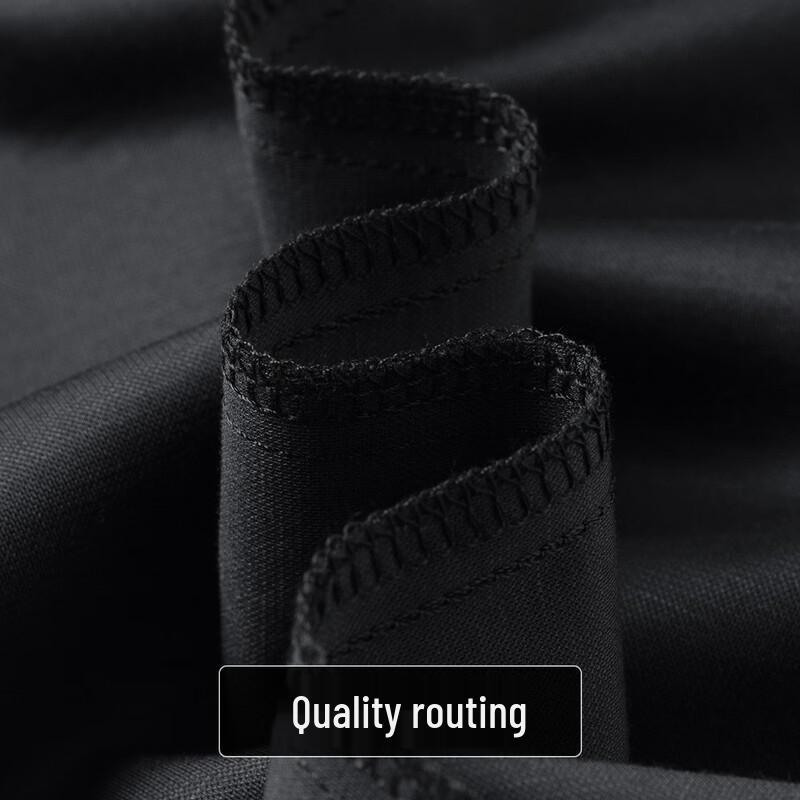 Men's Summer Silk-Blend Cool & Breathable Business Casual Straight-Leg Trousers