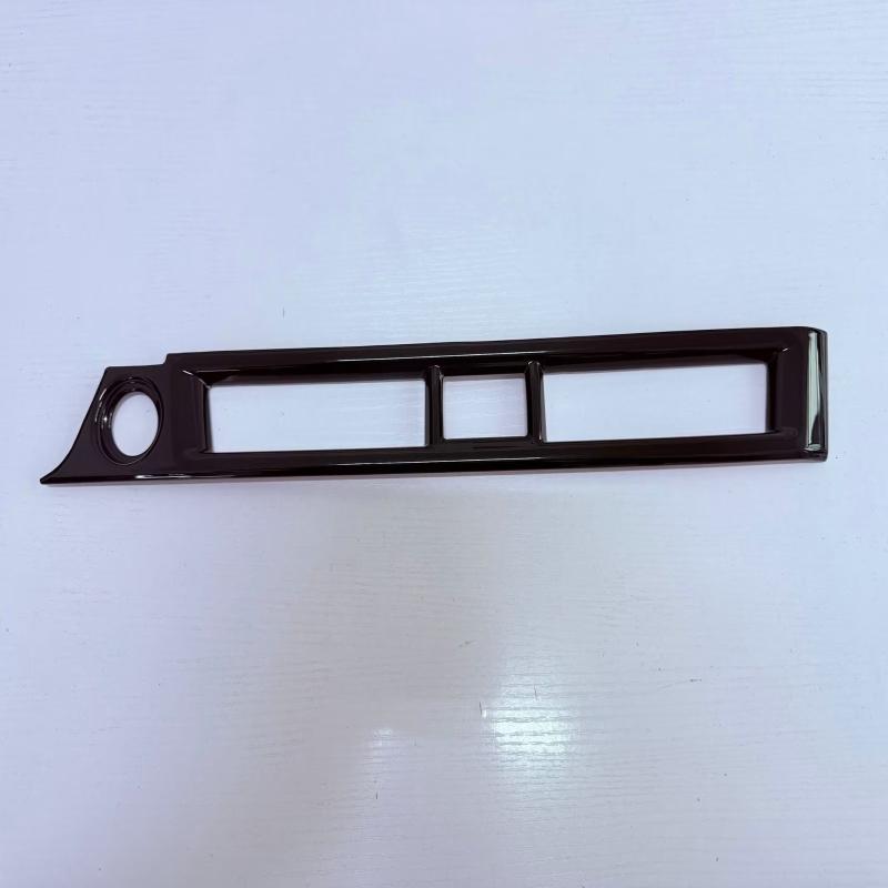 LHD For Honda Passport 2025 2026 ABS Carbonfiber Interior Car Accessories Center Air Conditions Outlet Frame AC Vent Cover Trim