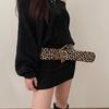 Youth Fashion Belt Elegant Leopards Belt Trendy Animal Print Soft Waistband for Lasting Use Fashionable Attires
